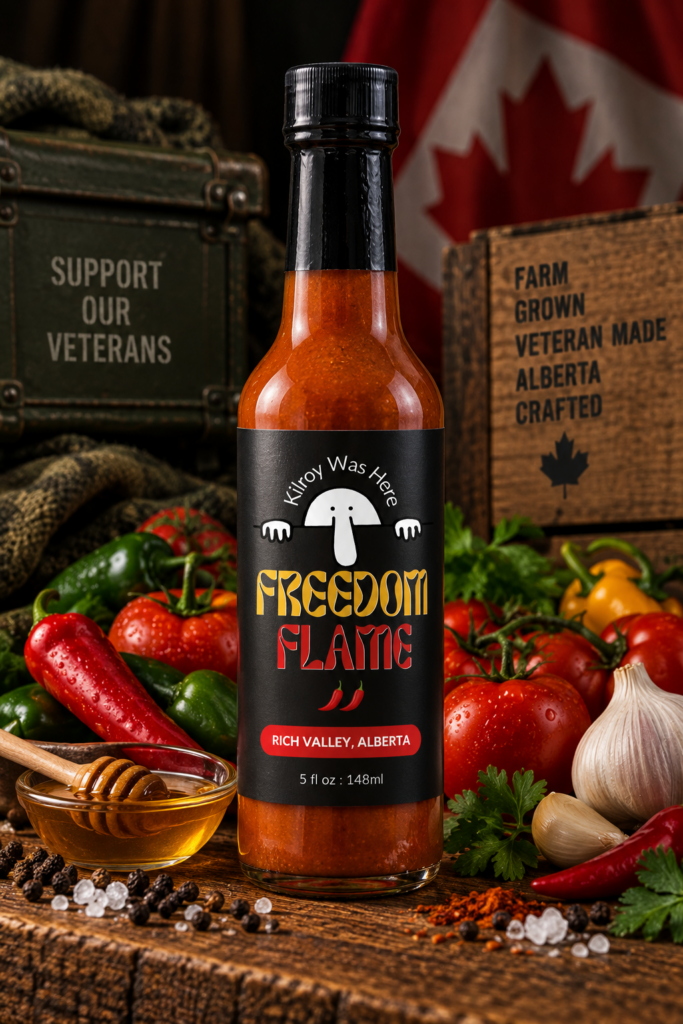 Freedom Flame Hot Sauce