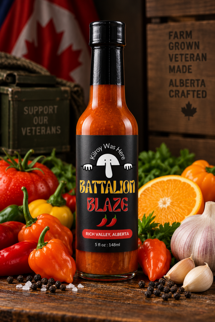 Battalion Blaze Hot Sauce