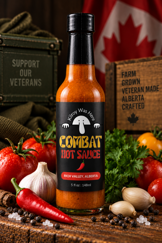 Combat Hot Sauce