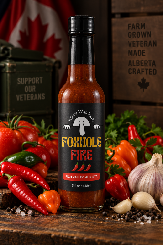 Foxhole Fire Hot Sauce