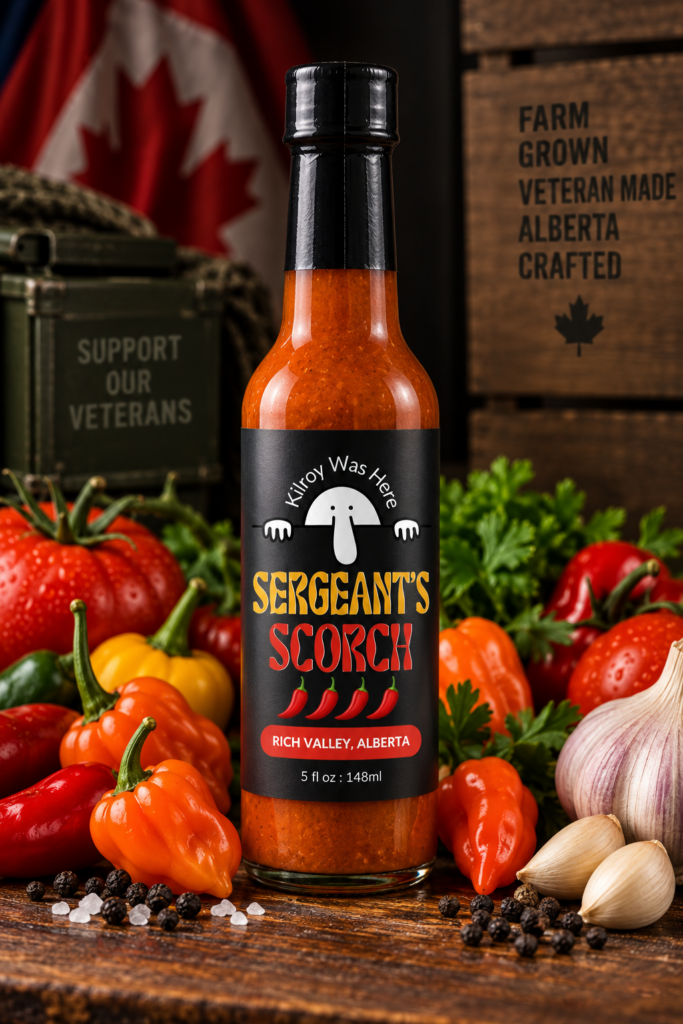 Sergeant's Scorch Hot Sauce