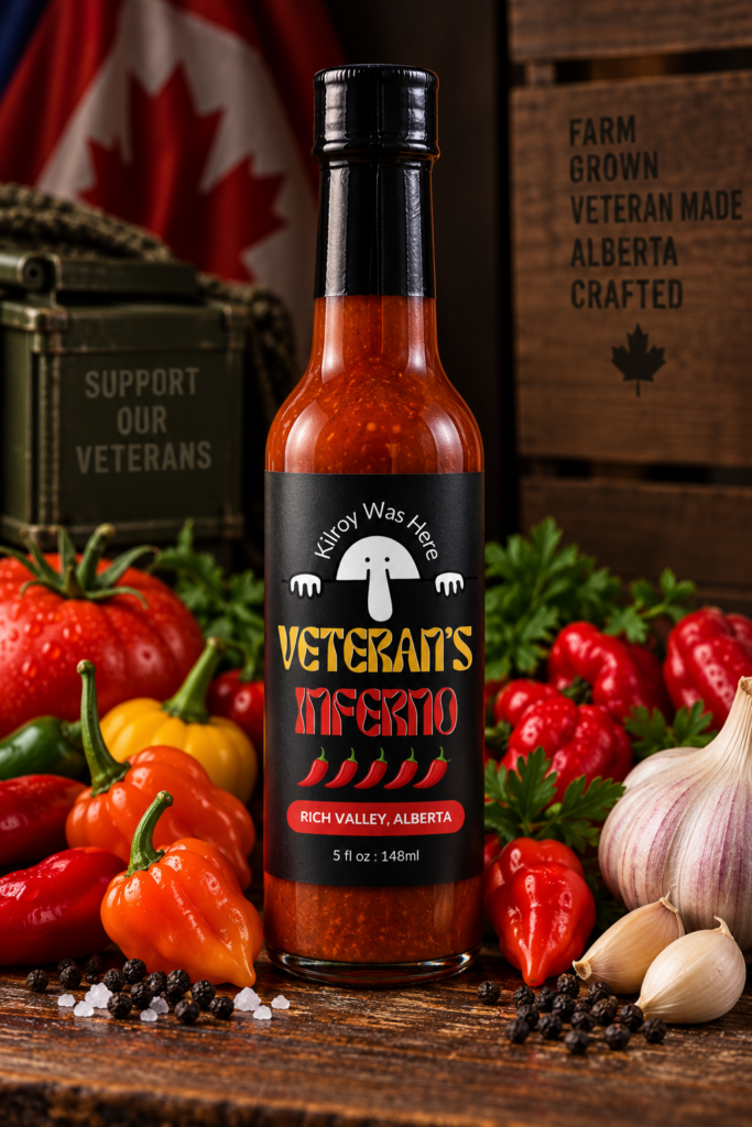 Veterans Inferno Hot Sauce